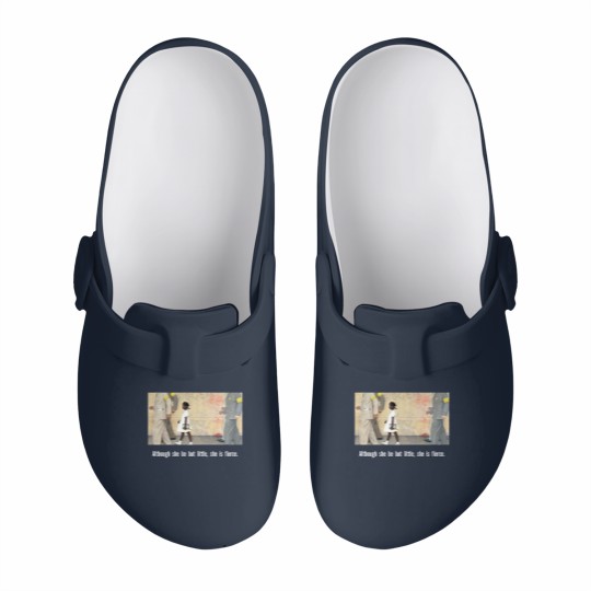 Discover Ruby Bridges Black History Month Slip On Clogs, Civil Rights Slip On Clogs