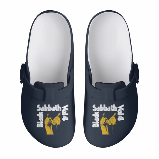 Discover Black Sabbath Vol 4 Slip On Clogs