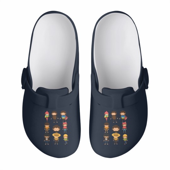 Discover Sneaky Sasquatch Poster Slip On Clogs
