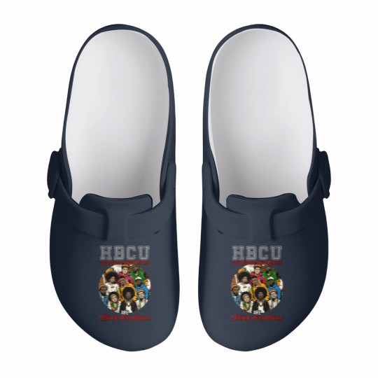 Discover hbcu excellence colleges and universities grad alumni Slip On Clogs