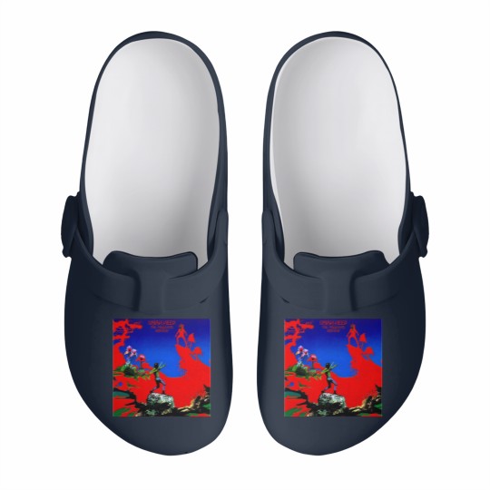 Discover My Favorite People Uriah Rock Band Heep Gifts For Fan Slip On Clogs