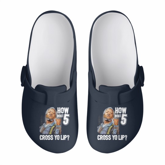 Discover 5 cross you lip Sanford and son tv show Redd foxx Slip On Clogs