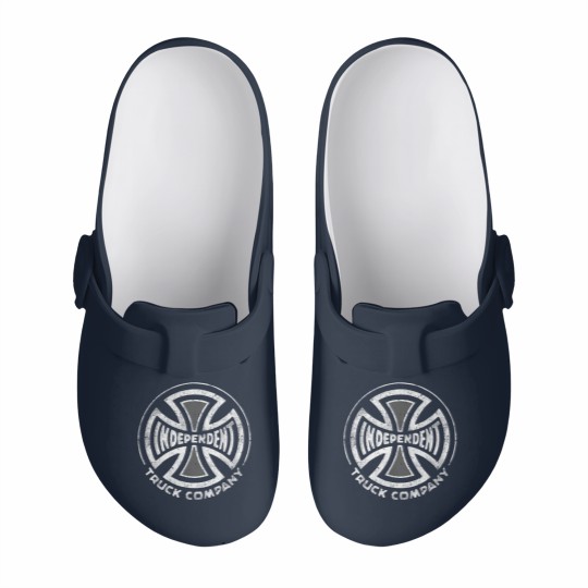 Discover Vintage Independent Truck Iron Cross Skateboard Truck Slip On Clogs