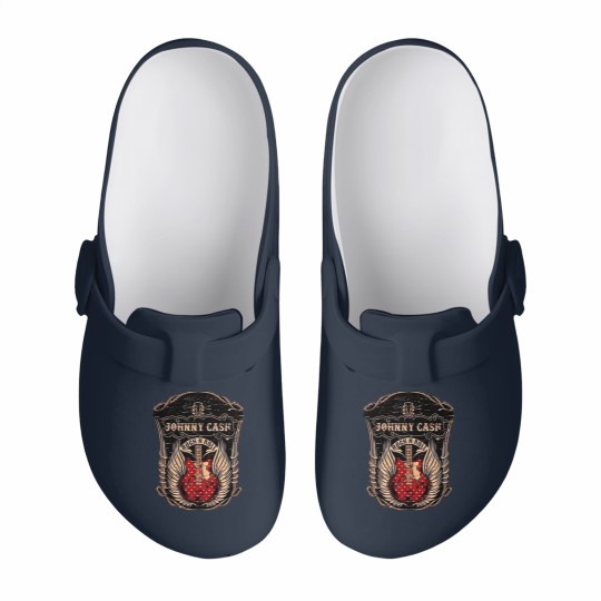 Discover Johnny Cash Slip On Clogs. Johnny Cash Mugshot