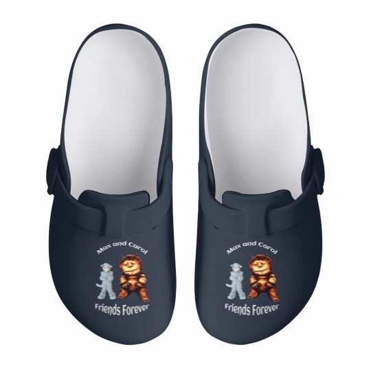 Discover Where the Wild Things Are - Max and Carol - Where The Wild Things Are - Slip On Clogs
