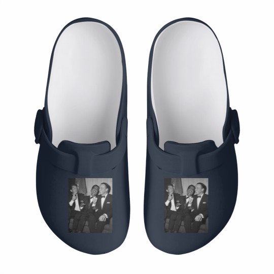 Discover The Rat Pack Frank Sinatra Sammy Davis Jr Dean Martin Las Vegas The Mob Rat Pack Classi Slip On Clogs