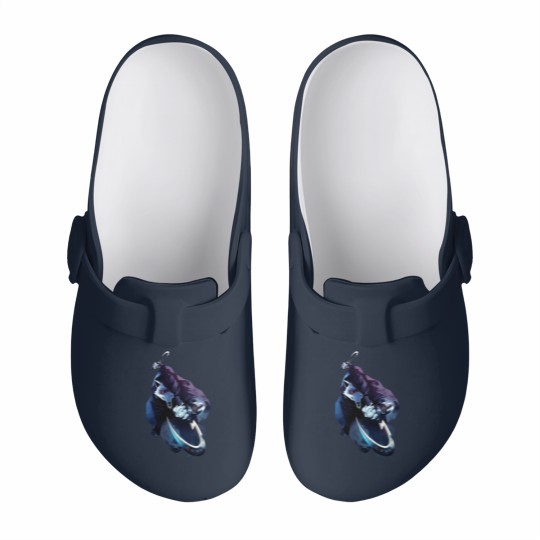 Discover Death-Big Bad Wolf From Puss In Boots-Puss In Boots The Last Wish Active Slip On Clogs