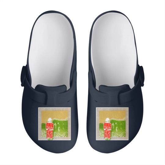 Discover Landslide Victory Camper Van Beethoven Slip On Clogs