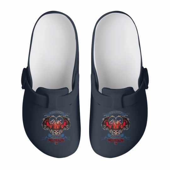 Discover Kriegshammer - Nostramo - Hail the Lord of the Night Variant Slip On Clogs