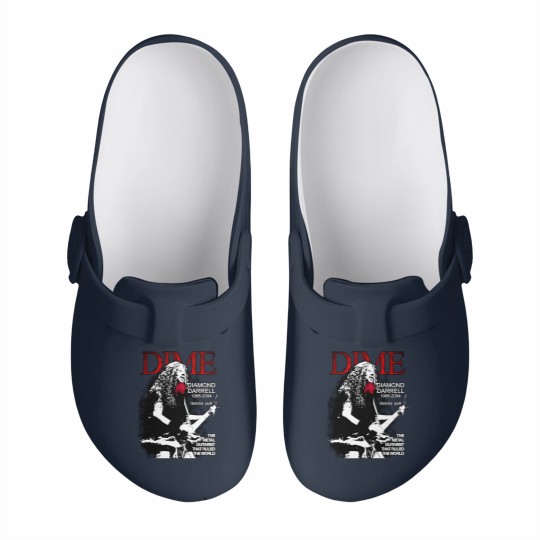 Discover Dimebag Darrell Mayhem Skull Damageplan Slip On Clogs