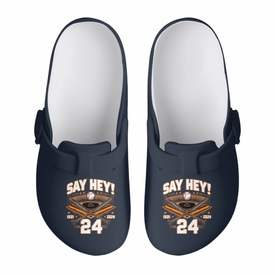 Discover Willie-Mays - Willie Mays - Slip On Clogs