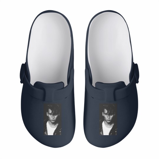 Discover johnny depp Classic Slip On Clogs