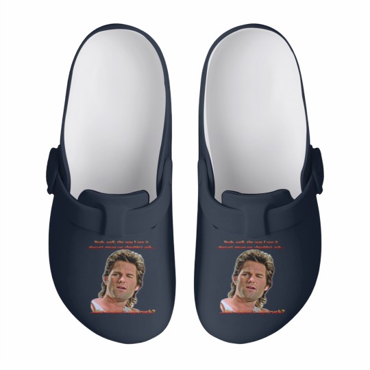 Discover BIG TROUBLE IN LITTLE CHINA - Well, the way I see it... Slip On Clogs