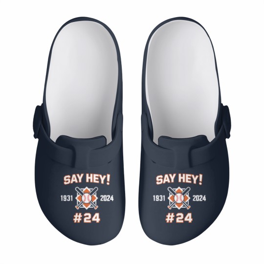 Discover Willie-Mays - Willie Mays - Slip On Clogs