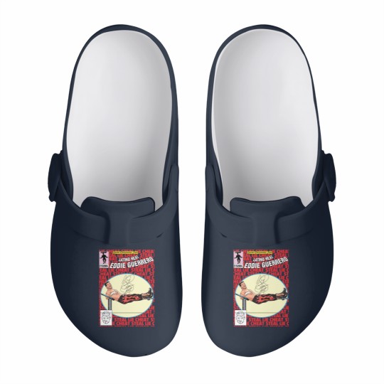 Discover Rare Eddie Guerrero Slip On Clogs Cotton Unisex S-5XL Slip On Clogs