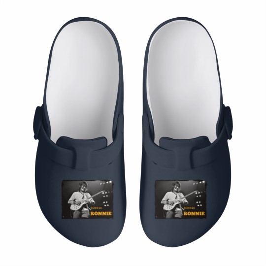 Discover Ronnie Wood Slip On Clogs