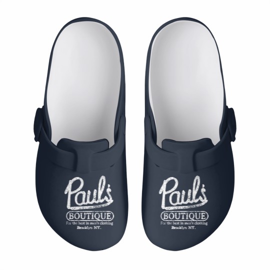 Discover Brand New Distressed Beastie Old school New York Paul's Slip On Clogs