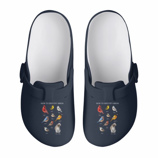 Discover Bird Slip On Clogs, How to Identify Birds Slip On Clogs