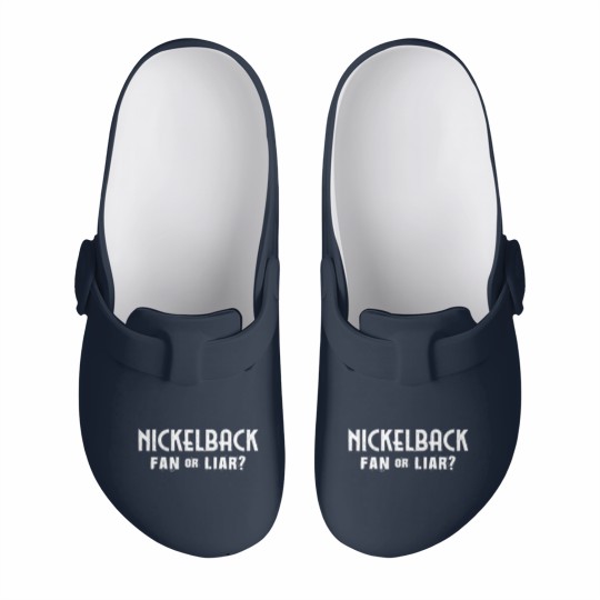 Discover Nickelback Fan or Liar? Slip On Clogs. Gift for Him, Gift for Her