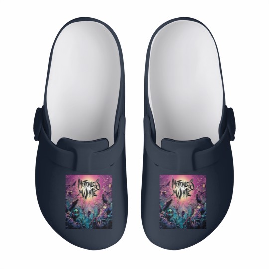 Discover motionless in white  BH6222 - motionless in white Slip On Clogs
