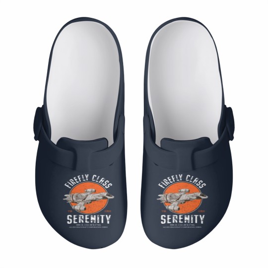 Discover firefly class serenity Slip On Clogs