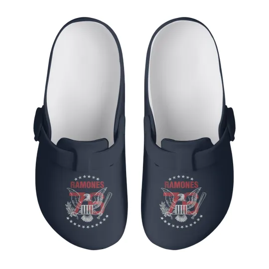 Discover Ramones , Classic Rock, Vintage, Vintage Slip On Clogs, Retro Vintage Slip On Clogs, Ramones, Vintage Rock