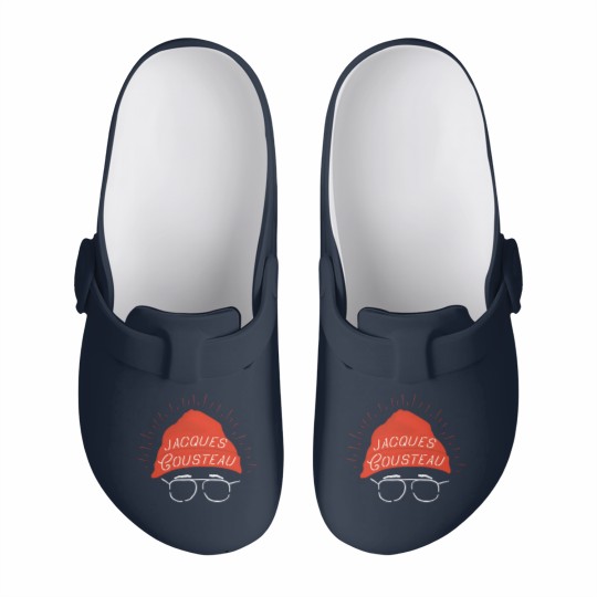 Discover Jacques Cousteau Slip On Clogs