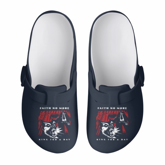 Discover Faith No More King For A Day Slip On Clogs