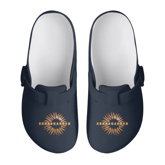 Discover Soundgarden - Black Hole Sun Slip On Clogs