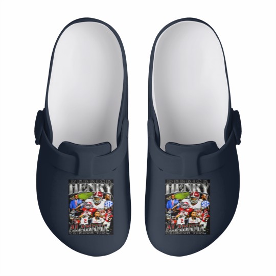 Discover Derrick Henry Unisex Softstyle Slip On Clogs