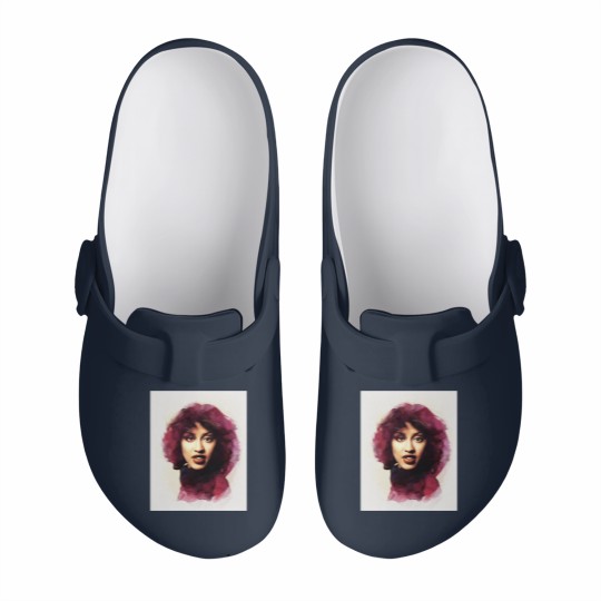 Discover Phyllis Hyman Music Star223 Sticker Active Slip On Clogs