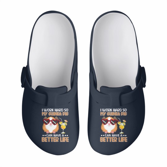 Discover GP Guinea Pig Funny Guinea Pig Guinea Pig Slip On Clogs