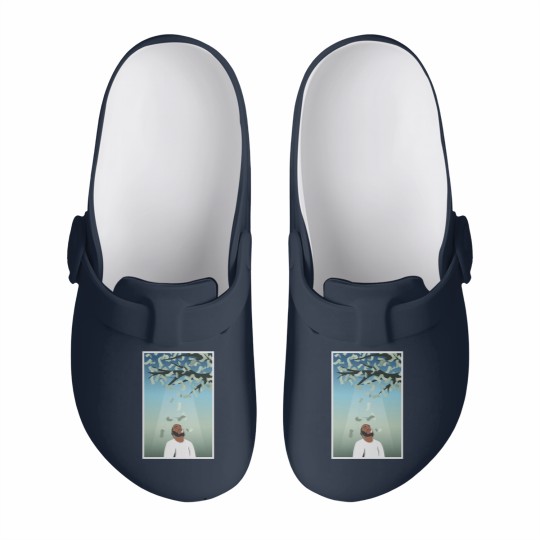 Discover Kendrick Lamar - Money Trees(2) Schoolboy Q Schoolboy Q Schoolboy Q Slip On Clogs