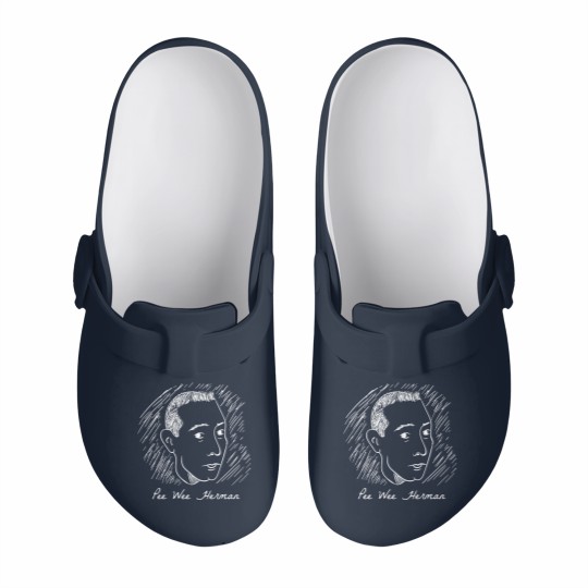 Discover Pee Wee Herman Slip On Clogs