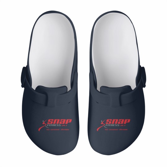 Discover SNAP FITNESS Slip On Clogs