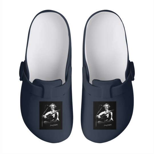 Discover Jimmy Buffett - Jimmy Buffett Rest In Peace - Slip On Clogs