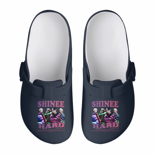 Discover Shinee Kpop Slip On Clogs, Hard Album Slip On Clogs v5, Shawol Slip On Clogs, Onew Key Minho Taemin Slip On Clogs