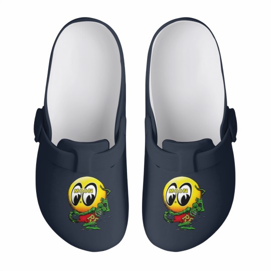 Discover Mooneyes and Rat Slip On Clogs