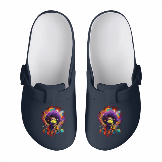 Discover jimmy hendrix Slip On Clogs