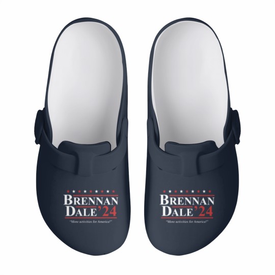 Discover Step Brothers Brennan Dale 2024 Election Slip On Clogs