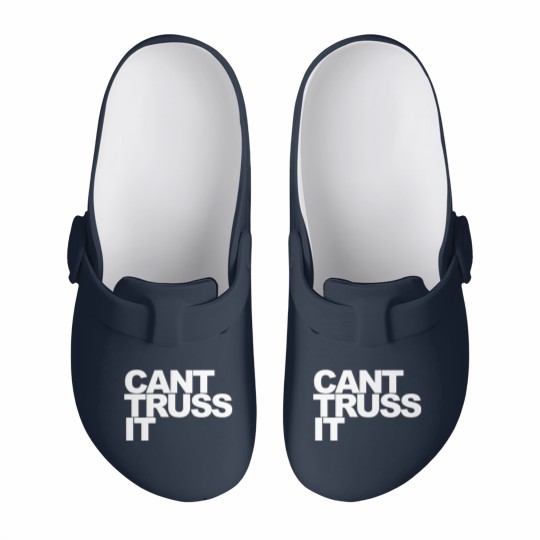Discover Can’t Truss It Slip On Clogs