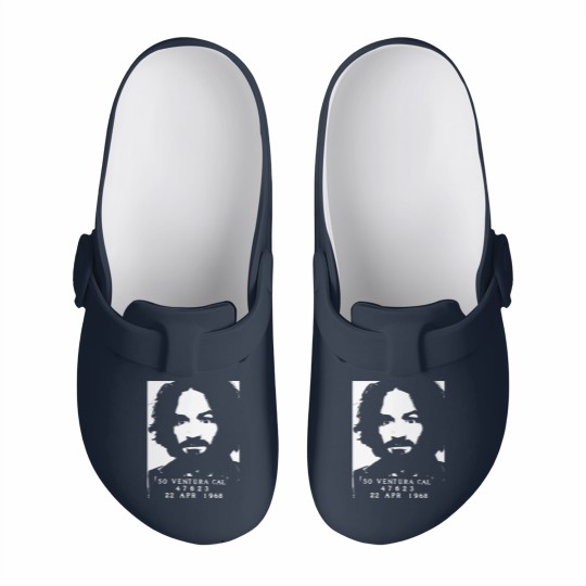 Discover Charles Manson Slip On Clogs