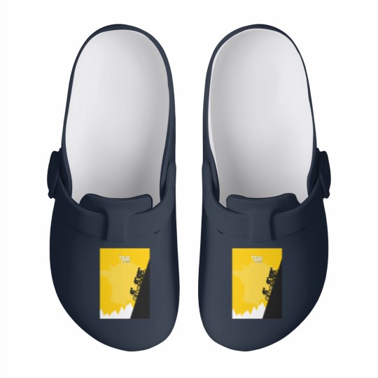 Discover Le Tour De France Slip On Clogs