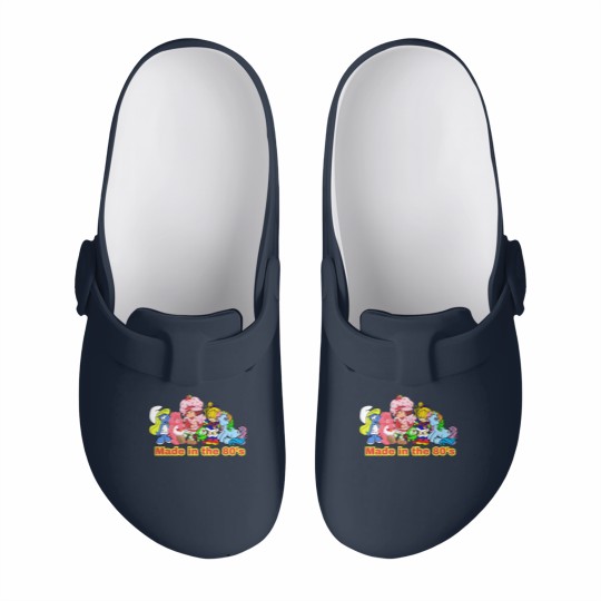 Discover Made in the 80's, 80's Kid, 80's Baby, 80's Cartoon Slip On Clogs