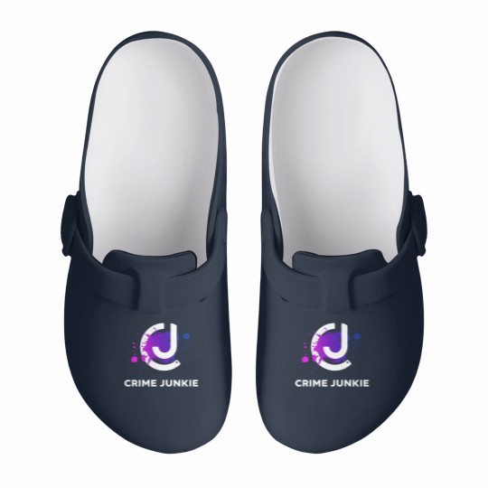 Discover Crimes Junkie Merch Slip On Clogs
