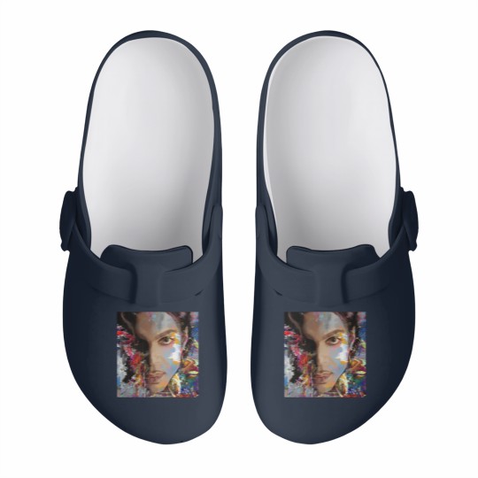 Discover Prince Rogers Nelson Slip On Clogs
