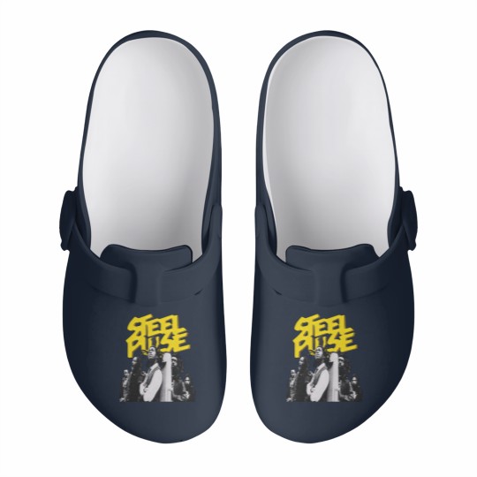 Discover steel pulse Slip On Clogs