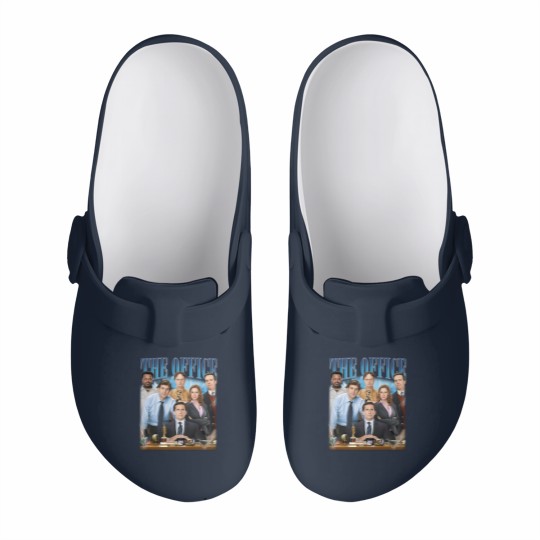 Discover Limited The Office TV Show Vintage Slip On Clogs