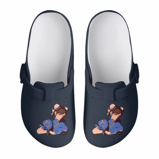 Discover Chun li Slip On Clogs