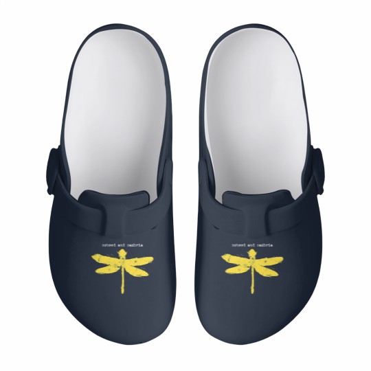 Discover Coheed and Cambria Dragonfly  Coheed and Cambria Dragonfly Slip On Clogs